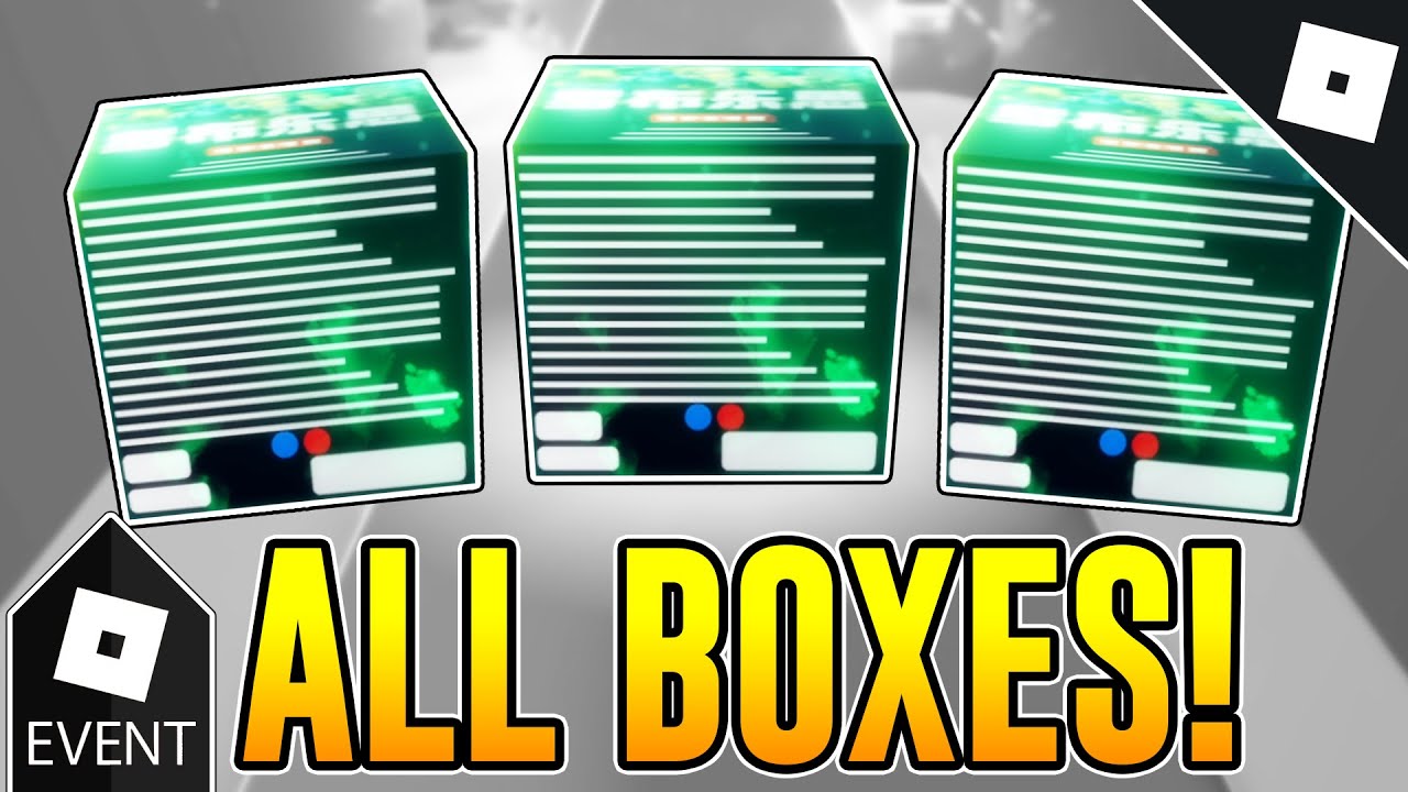 [EVENT] How to get ALL 20 BOXES in the LUOBU MYSTERY BOX HUNT | Roblox