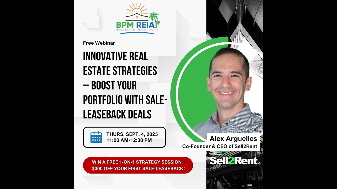 Innovative Real Estate Strategies – Boost Your Portfolio with Sale-Leaseback Deals
