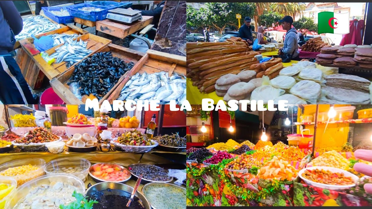 وهران أجواء رمضانية بسوق لاباستي Marché la Bastille Oran ambiance du mois sacré du Ramadan 2024