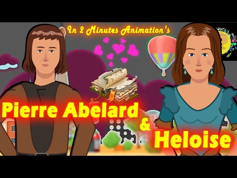 Βίντεο: Abelard Pierre. Μεσαιωνικός Γάλλος φιλόσοφος, ποιητής και μουσικός