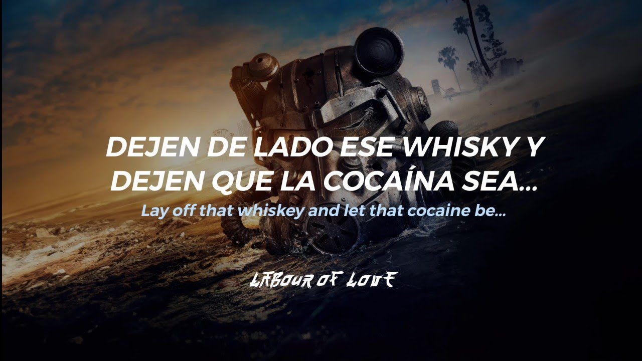 [Fallout New Vegas] Cocaine Blues - Roy Hogsed // Lyrics + (Sub • Español)