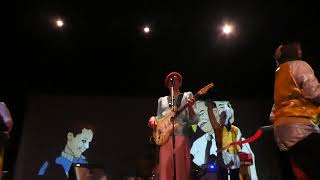 View of Montreal Perform Gronlandic Edit Live in Providence