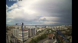 Clouds - a test run