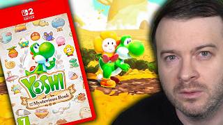 DAS ist YOSHI AND THE MYSTERIOUS BOOK für Nintendo Switch 2