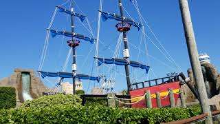 Professor Hackers Lost Treasure Mini F Train Ride