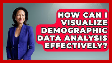 How Can I Visualize Demographic Data Analysis Effectively? | Demographic Data Answers News