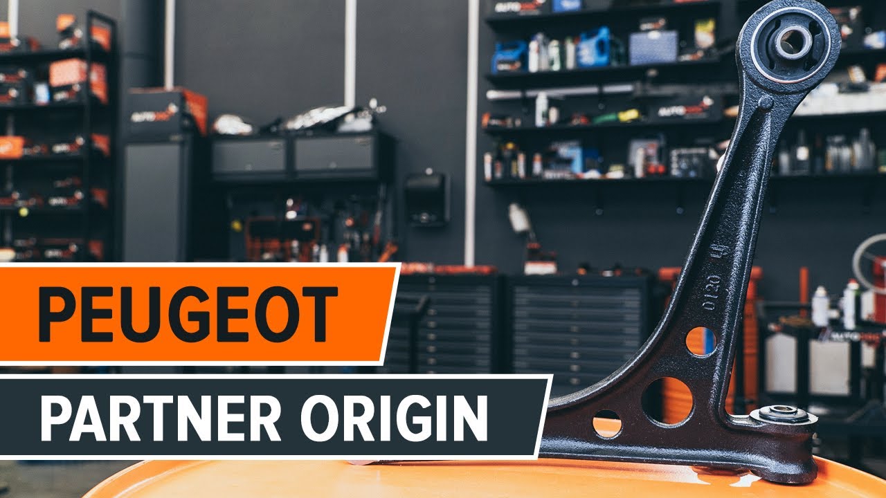 Braccio Oscillante Sospensione Anteriore Destro Per Peugeot 307, 307 SW, 307 CC - Codice OE 3521G8, 3521K3