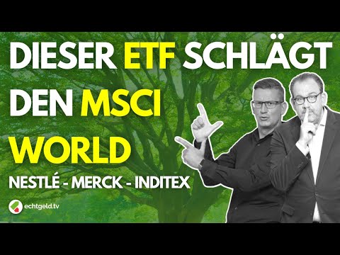 Dividende, Qualität & Wachstum: Wie WisdomTree den MSCI World schlägt | Nestlé | Merck | Inditex