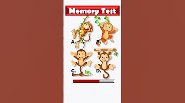Memory Test 37 - Remember Me? IQ Test| 😂🔍#iq #quiz #shorts  #shortsfeed #shortsvideo #paheli #shots