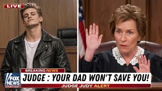 Police Chief's Son Assaults Veteran: Judge Judy's Shocking Verdict!