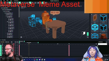 Live VoxEdit Contest - Join @Pandapops7 and @LukusIsRight For Fun Creative Pyjama party times