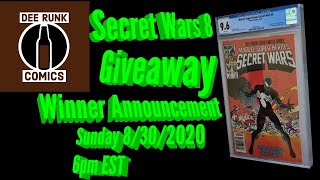 Dee Runk Giveaway Randomizer