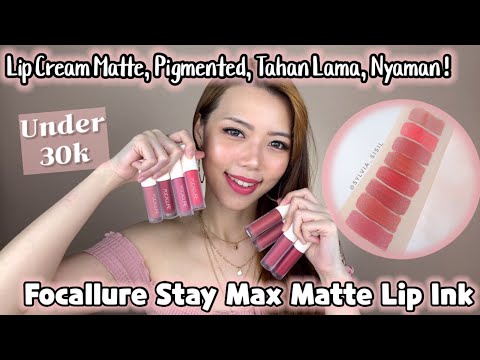 YOU THE SIMPLICITY MATTE LIP COLOR SEMUA WARNA REVIEW | Anna Mariana. 