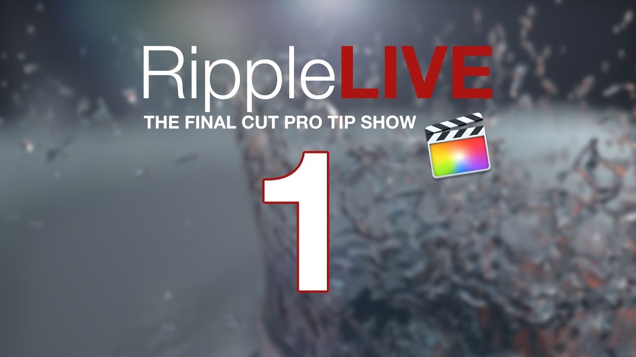 RippleLIVE Episode 1 fcpx คือ