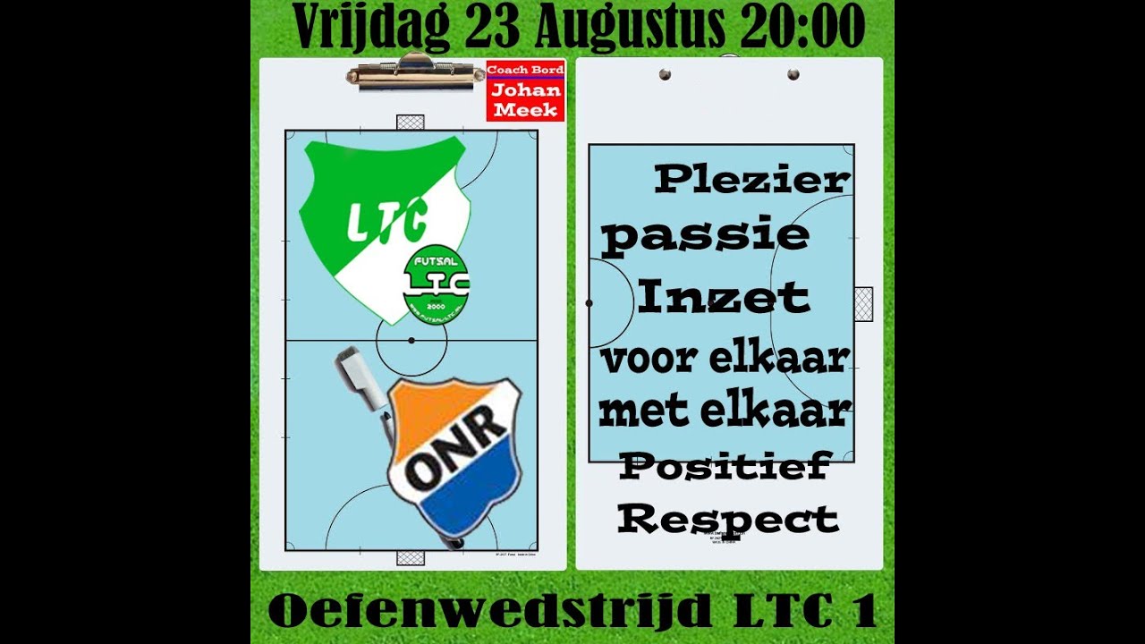 LTC - ONR Oefenwedstrijd 23-08-2013