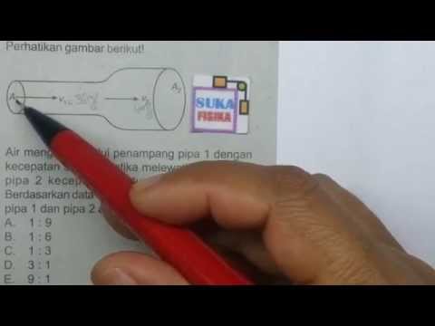 Video pembahasan contoh soal fluida dinamis - Mathematic ...