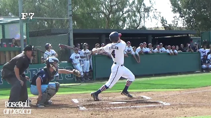 Matt McLain  SS, Beckman HS (Irvine, Calif.)