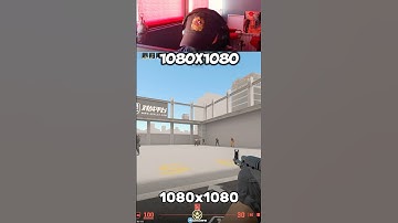 Ставим читерское разрешение в CS2! #cs #cs2 #кс2 #counterstrike #кс #gaming #tutorial