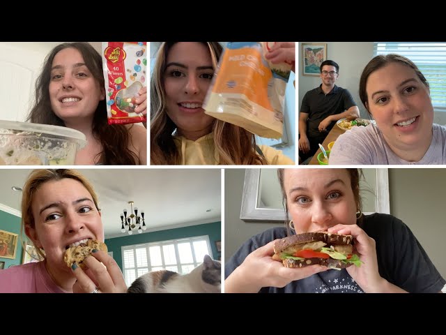 What We Eat In A Day | The Cimorelli Diaries class=