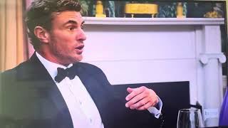 Southern charm - ￼ Whitney falls out the chair ￼