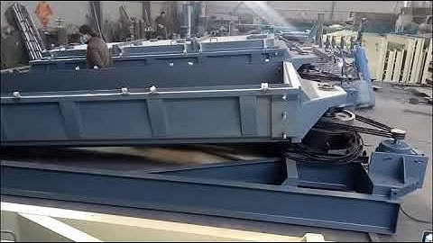 Cane sugar square vibrating screen from towin machinery