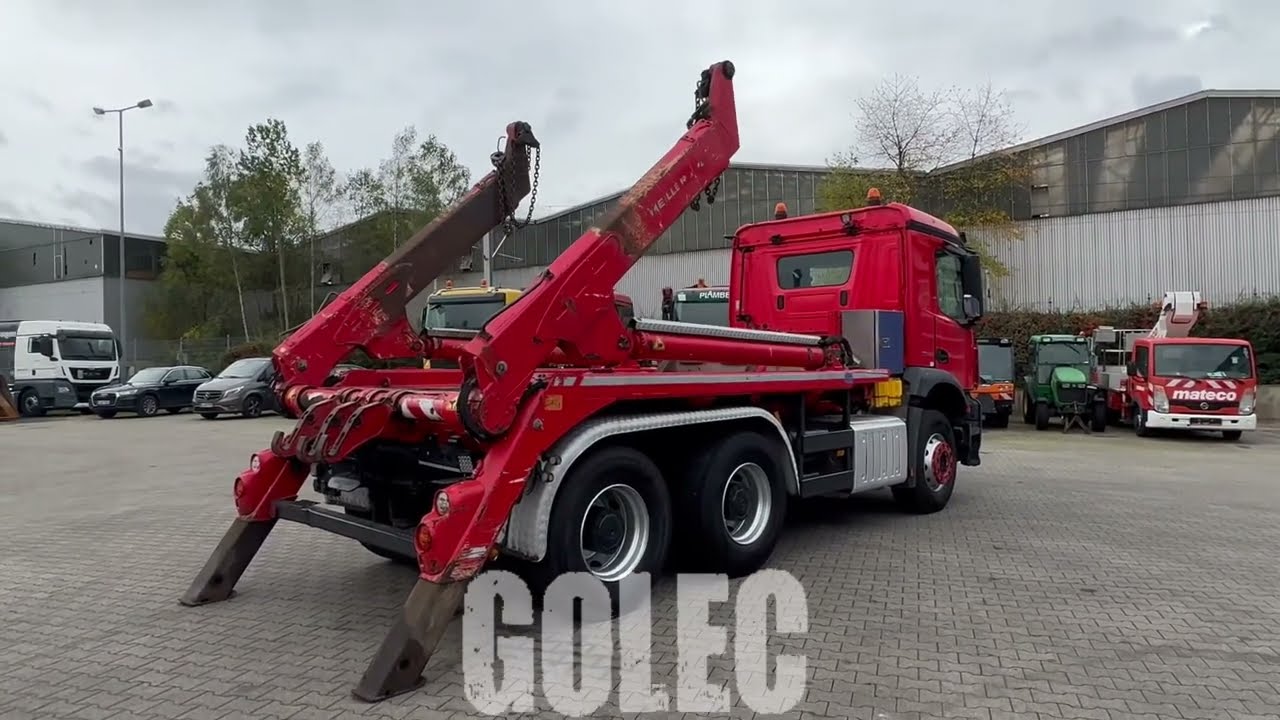 Mercedes-Benz Arocs 2643 6x4 Absetzkipper Meiller aus Baujahr 2016 - VERKAUFT
