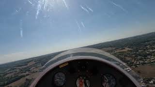 Posé LFBA Luciole MC30 n°121 / Landing LFBA