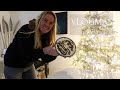 Vlogmas Day 3 Making Nutella Christmas Cake no bake cook/oven