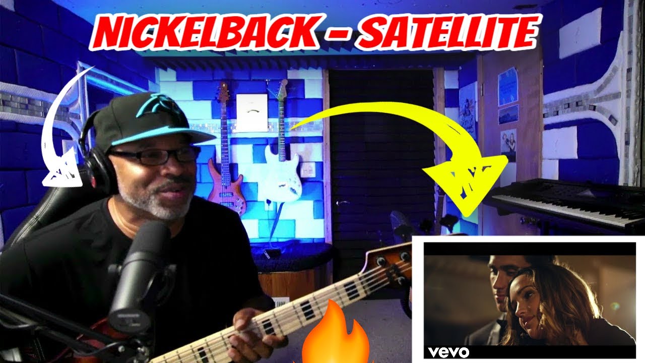 Nickelback Satellite Producer Reaction YouTube