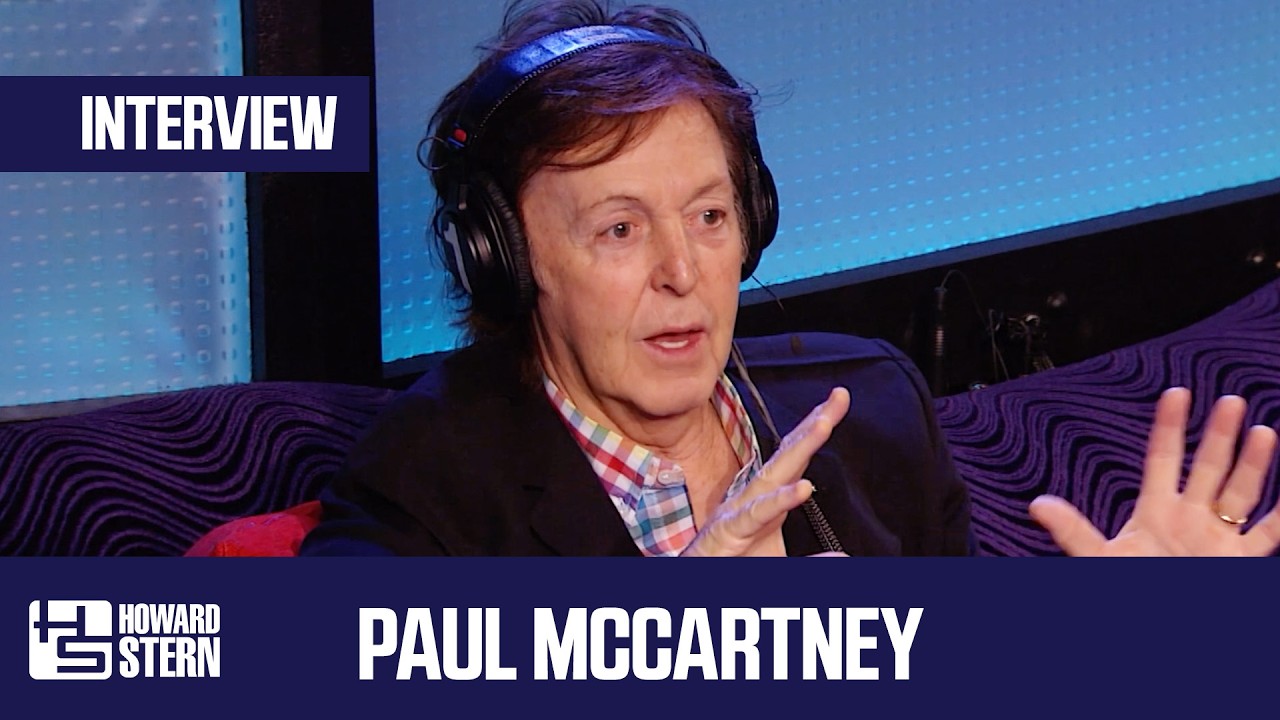 Paul McCartney | Howard Stern Interview