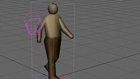 LightWave Crowd Animation