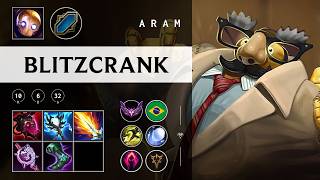 Blitzcrank ARAM - BR Master Patch 26.06