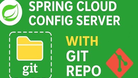 Spring Cloud Config Server with Git Repo | Centralized Configuration for Microservices