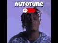 Juice WRLD - Already Dead *Autotune VS No Autotune*