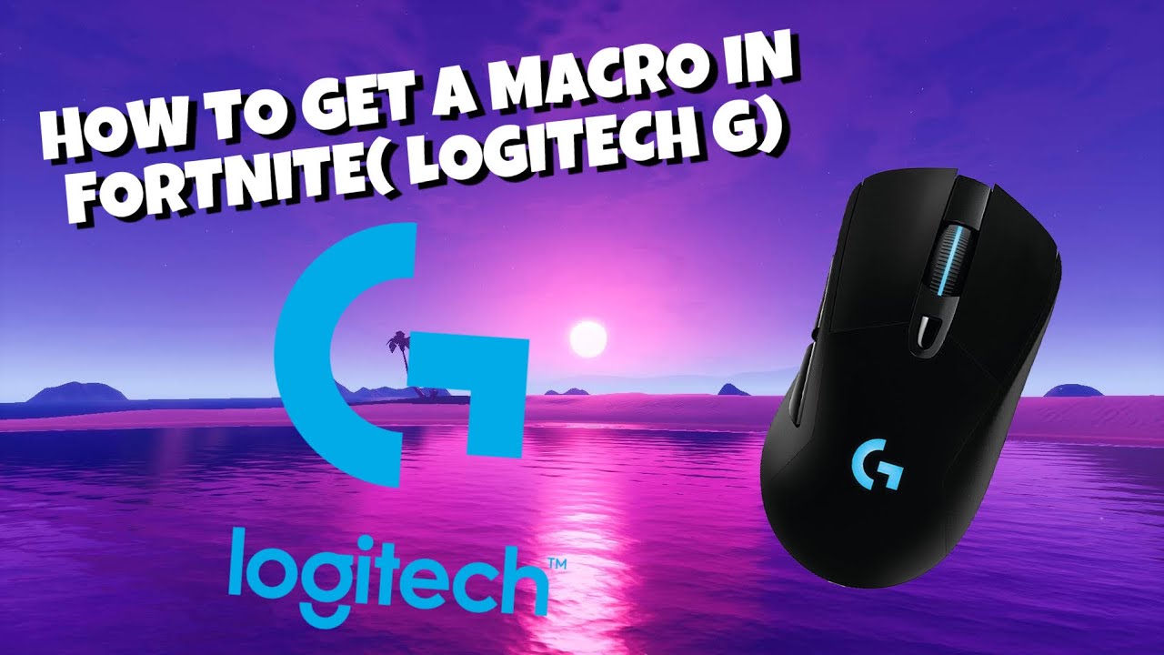 fødselsdag buste Ældre borgere HOW TO GET A MACRO IN FORTNITE(LOGITECH G) - YouTube