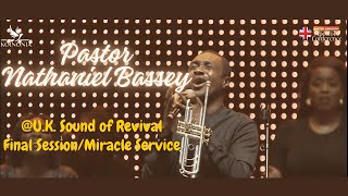 Pastor Nathaniel Bassey's Powerful Ministration @Sound of Revival UK Conference Miracle Service 2023