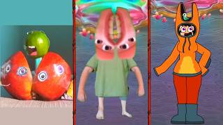 ALL Yooreek Ethereal Workshop vs Play Your Part | My Singing Monsters