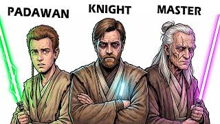 Your Life as Every Jedi Rank