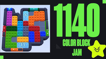 Color Block Jam Level 1140 – Genius Solution & Secret Tactics Revealed!