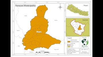 Study Area Map Preparation (Quick and Easy Method using Query in Nepali)