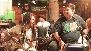 Reggae Jamming with Ian High & Bry Lester at Blvnk Coffee