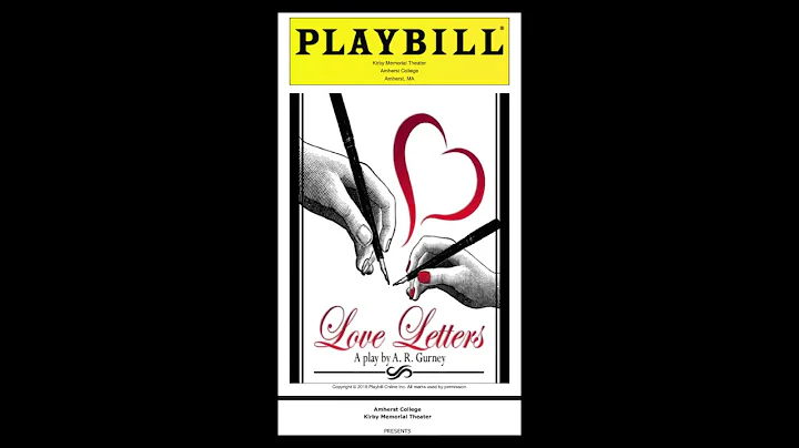 LOVE LETTERS by A.R. Gurney - Starring Dennis Helf...