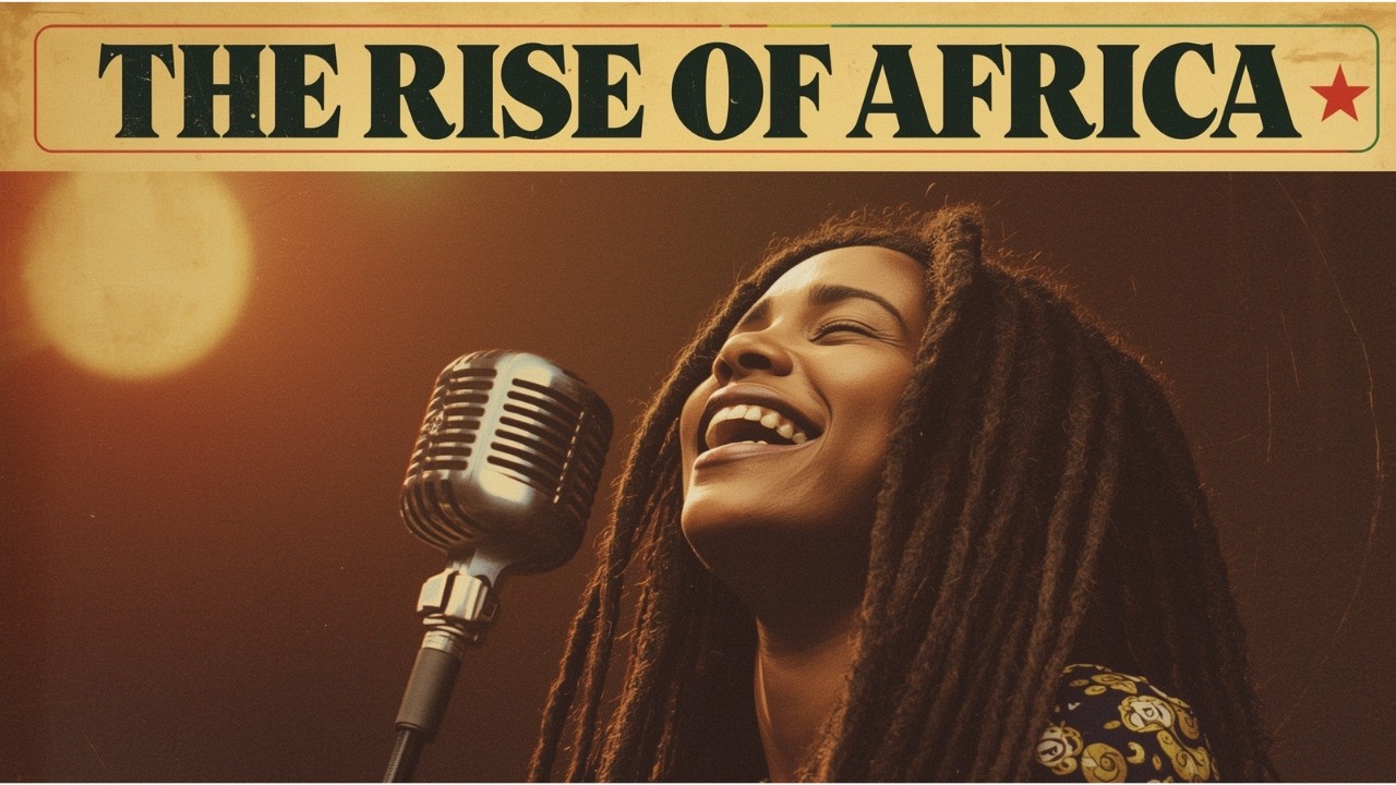 Roots Reggae (1978) [Lost Album] Jahna Dube - The Rise Of Africa