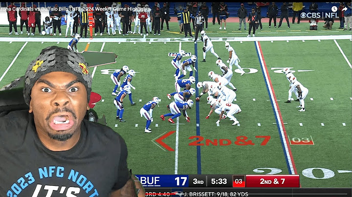 INTENSE ENDING!!!!  Cardinals vs Buffalo Bills | NFL 2024 Week 1 Game Highlights