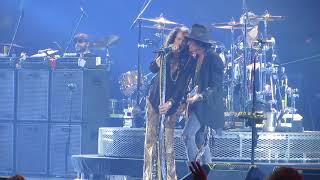 Aerosmith perform "Walking The Dog" at MGM Las Vegas 11-17-19