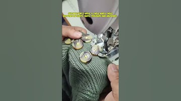 Electronic button attaching machine.#IndustrialSewingMachine #SewingMachine#Manufacturer#factory