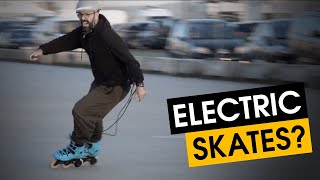 ATMOS GEAR ELECTRIC SKATES ( am I converting )