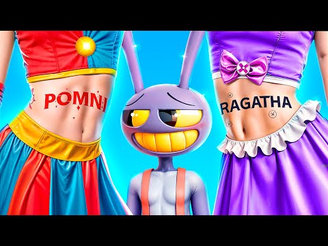 JAX & POMNI GET MARRIED?! How to Become Pomni and Ragatha!