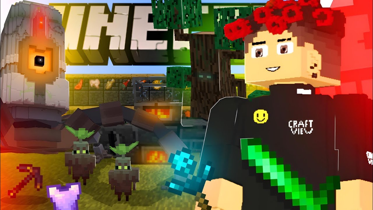 TOP 5 MELHORES ADDONS PARA SURVIVAL NO MINECRAFT PE!! (1.19+) - YouTube