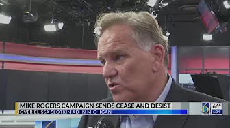 Mike Rogers campaign sends cease and desist thumbnail